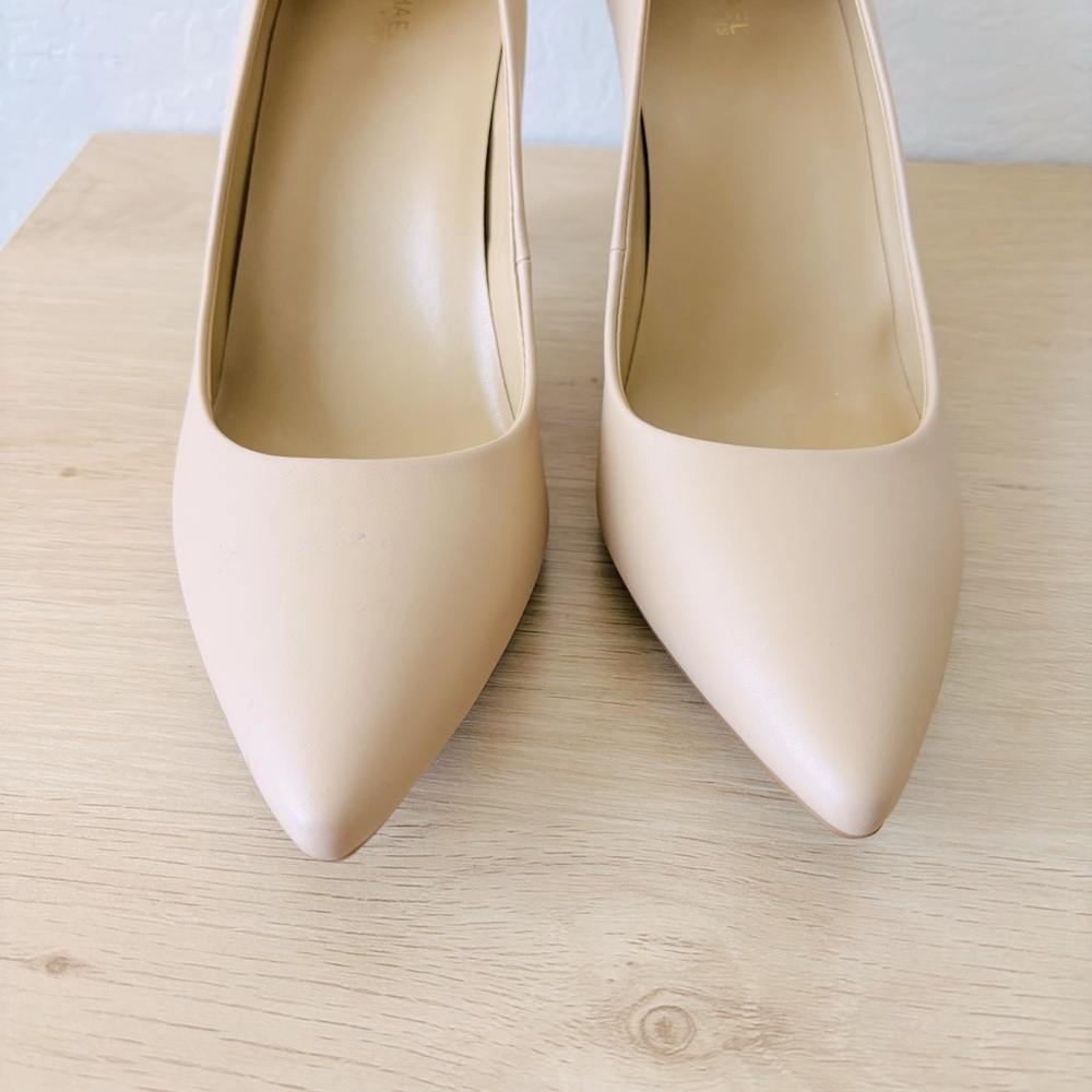 Michael Kors Dorothy‎ Flex Leather Pump Size 10M - Picture 7 of 8